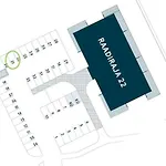 Raadiraja Kodu Erm'i Laehedal, Raadiraja 22 Appartamento *