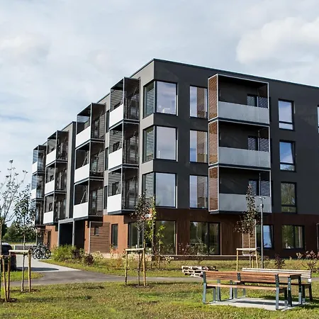 Raadiraja Kodu Erm'i Laehedal, Raadiraja 22 Apartamento Tila