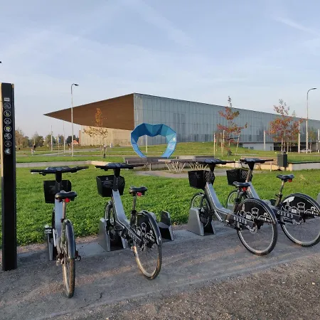 Raadiraja Kodu Erm'i Laehedal, Raadiraja 22 Apartamento