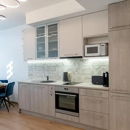 Raadiraja Kodu Erm'i Laehedal, Raadiraja 22 Apartment