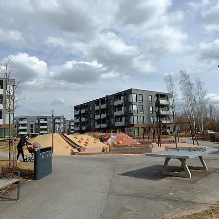 Raadiraja Kodu Erm'i Laehedal, Raadiraja 22 Apartamento