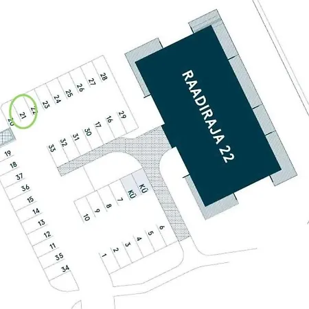 Raadiraja Kodu Erm'i Laehedal, Raadiraja 22 Apartament *