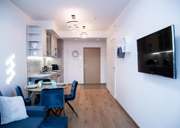 Raadiraja Kodu Erm'i Laehedal, Raadiraja 22 Apartment *