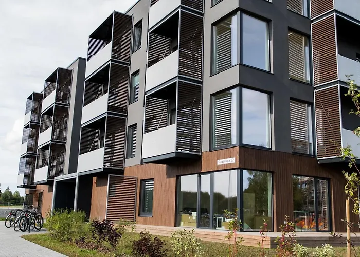 Raadiraja Kodu Erm'i Laehedal, Raadiraja 22 شقة