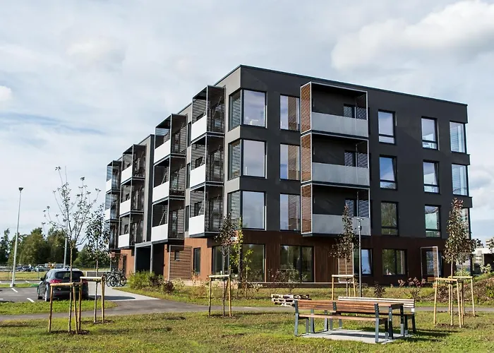 Raadiraja Kodu Erm'i Laehedal, Raadiraja 22 شقة Tila